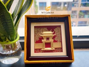 Món quà tặng đối tác mang đậm chất văn hóa Việt - Tranh văn miếu